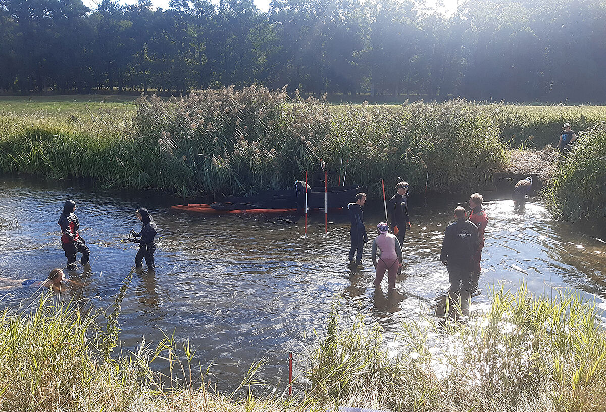 Summer Field School for Underwater Archaeology