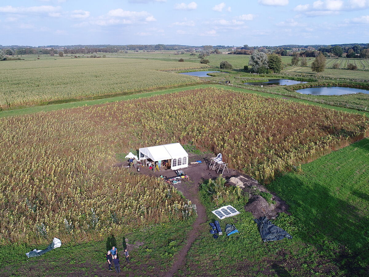 Field School Feuchtbodenarchäologie